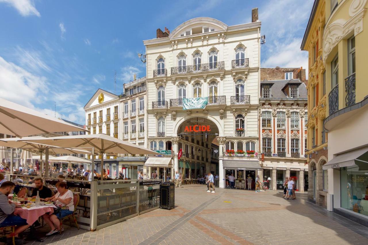 Nocnoc Grand Place Belle Vue Lille Dış mekan fotoğraf
